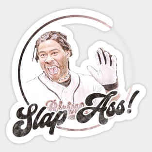 Key and Peele - Slap Ass! Sticker